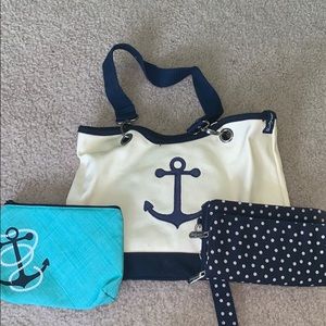 3 piece purse set Thirty One